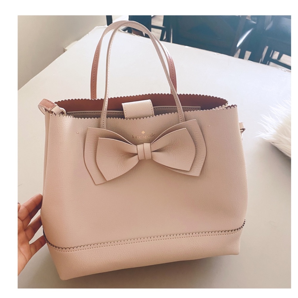 Kate Spade NY Vanderbilt Place Small Pink Satchel